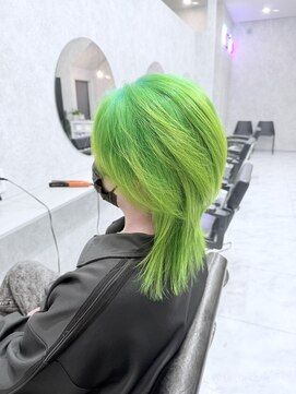 カミイロ(kamiiro) ネオンカラー