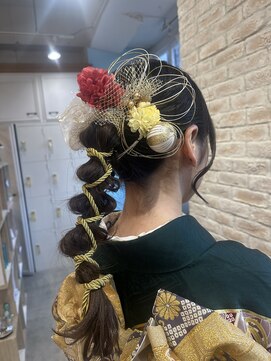 サンクチュアリー 千里山(Sanctuary) 水引きアレンジ