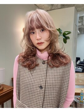 ハーパーズ 渋谷(harpers) エンドカラーマッシュレイヤー