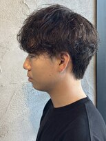 ニアウ 高崎店(Niau)&nbsp;シャドウパーマメンズパーマメンズマッシュナチュラルパーマ高崎