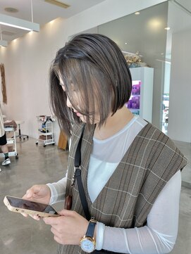 カッツ 駅家店(CUT S) フェイスフレーミンググレージュ