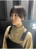 ショートボブ