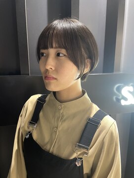 ブランコ 名古屋栄(BLANCO) ショートボブ