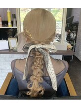 【タイト編みおろし】 トレンド感No.1！洗練された大人の「タイト編みおろし