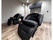 ハレ(Hale)の雰囲気(フルフラットのシャンプー台で頭から体までリラックス。)