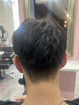 トゥーレ(Tule) メンズ　ツーブロショート