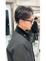 クレットメン 名古屋(CLETO men)&nbsp;艶感毛流れショート◯HONOKA