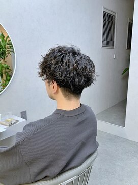 【刈り上げウェーブマッシュ】