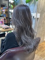 ロダット 横浜(LODAT by little) ラベンダーグレージュ×バレイヤージュ【LODAT横浜】