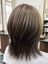 ヘアーサロン リーベ 東久留米店(Hair Salon Liebe)&nbsp;ブリーチハイライト髪質改善ダブルカラーレイヤーカット