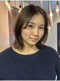 レイヤー/顔まわりレイヤー/フェイスレイヤー/ブリーチなし