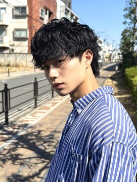 クロト(Clotho) マッシュ/波巻きパーマ/シャドウ/ツイストスパイラルウルフ