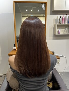 アンクル(ancre) 艶髪×セミロング×髪質改善トリートメント【広島】【横川】