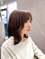 ティーリング 天王町(T ring) 小顔カット♪サイドバング