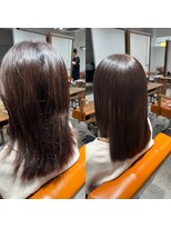 リブ バイ ボクノ(Liv by bokuno)&nbsp;髪質改善縮毛矯正