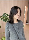 【哉汰】ミディアムレイヤー/レイヤーボブ/くびれボブ20代