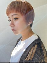 サンドイエナ 横浜店(sand yena)&nbsp;ショート/くびれショート/髪質改善/地毛風縮毛矯正