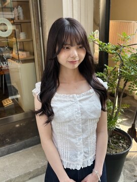 エヴリンアンドペイジ(Evelyn&paige) ラベンダーブラウン/ロングヘア【神戸/元町】