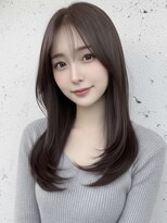 ウィールール 札幌店(WE RULE) ロング/顔周りレイヤー/小顔/ブラウン系