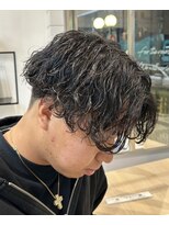 レボ 片町店(Revo)&nbsp;センターパート×波巻きスパイラル