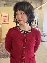 ロジェ(loje)&nbsp;20代30代40代　大人ガーリー/ボブパーマ