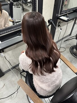 エス 西梅田(esu) pink brown