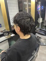フランクスバーバーリザーブ 人形町店(FRANK’S BARBER RESERVE) マレットパーマS