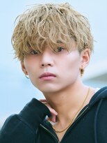 エルマーク 松山(L-MARK)&nbsp;ダブルカラー/ツイストパーマ/スパイラルパーマ/men's