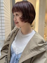 オーダー(OORDER)&nbsp;orange/ layer bob ☆