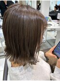 30・40代白髪隠しハイライト