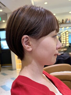 ロンド パルティール 大宮(Lond partir) 丸みショートボブ/顔周りカット/20代30代40代50代/前髪/大宮