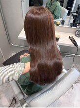 ファイブ ノーヴル カラット(5 Noble ct.)&nbsp;町田/髪質改善/ブリーチなし/グレージュ/バイカルテ