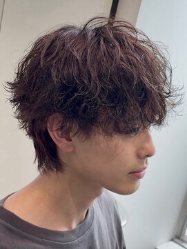 フィフス 天神大名(fifth) 大きめカールのシャドウパーマ
