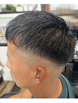 カシア cassia hair dressing salon メンズカット