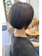 シエン(cien)の写真/一人ひとりに似合うショート・ボブをご提案。毎日のお手入れまで考えた再現性の高いデザイン。