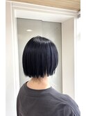ネイビーブルーカラー
