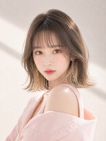 ウィーニード 栄(WENEED)&nbsp;韓国くびれボブ×イヤリングカラー