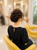 美容室サラサ 山鼻店&nbsp;アップセット