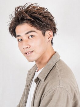 ゼノンラボ 近鉄あべのハルカス店(ZENON LABO)の写真/【天王寺/あべの】30代に人気◎ON・OFF決まるメンズカジュアルヘア/天王寺駅すぐあべのハルカス６Fの理容室