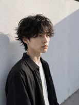 マナ 阪神尼崎(MANAZ) ニュアンスパーマフリックパーマ