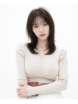 バポス ヘアサロン (BAPOS Hair Salon)&nbsp;セミロングレイヤー