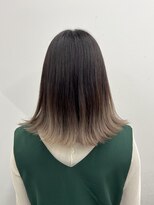 フローラバイシエスタ 池袋(Flora by siesta) グレージュグラデーション