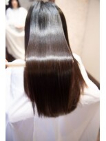 カータヘアルム(karta hair rum)&nbsp;【karta】ハイグレード髪質改善酸熱トリートメント　施術例