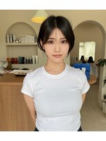アメリ(Amelie)&nbsp;アメリ女子のショートスタイル♪