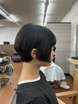 カットマル 丸亀店(CUT MARU) ショートグラボブ
