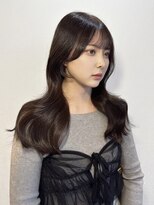セブンルックスクレオ(7LOOKS creo)&nbsp;くすみブラウンカラー / 顔周りカット