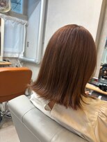 ラウム(RAUM)&nbsp;艶髪ブラウン×大人ミディアム