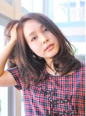 【LETTRE】ナチュラルセクシーミディ