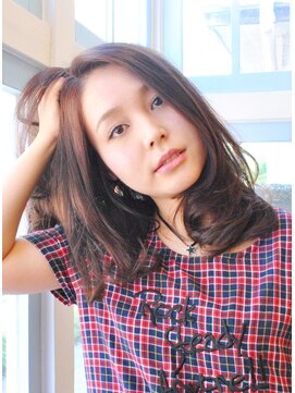 レトル(LETTRE) 【LETTRE】ナチュラルセクシーミディ