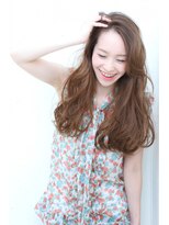 ブルーフェーセス 表参道(blue faces) 『bluefaces』グラマラス大人系マーメイドロング